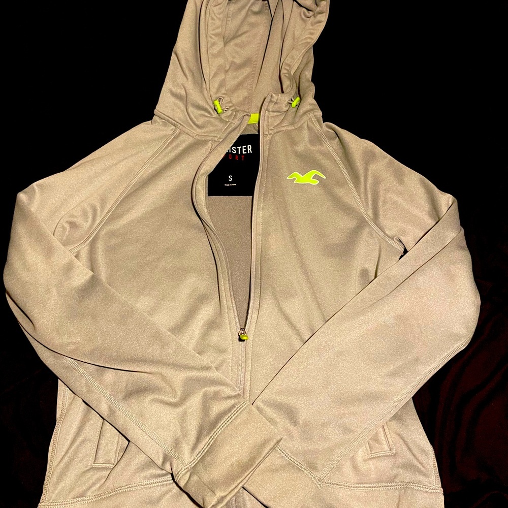 Hollister Sport Zip Up Hoodie